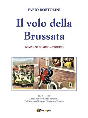 cover image of Il volo della brussata